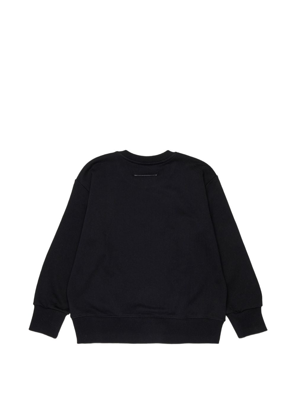 Felpa Nero M61160MM04H M6900 MM6 MAISON MARGIELA KIDS 