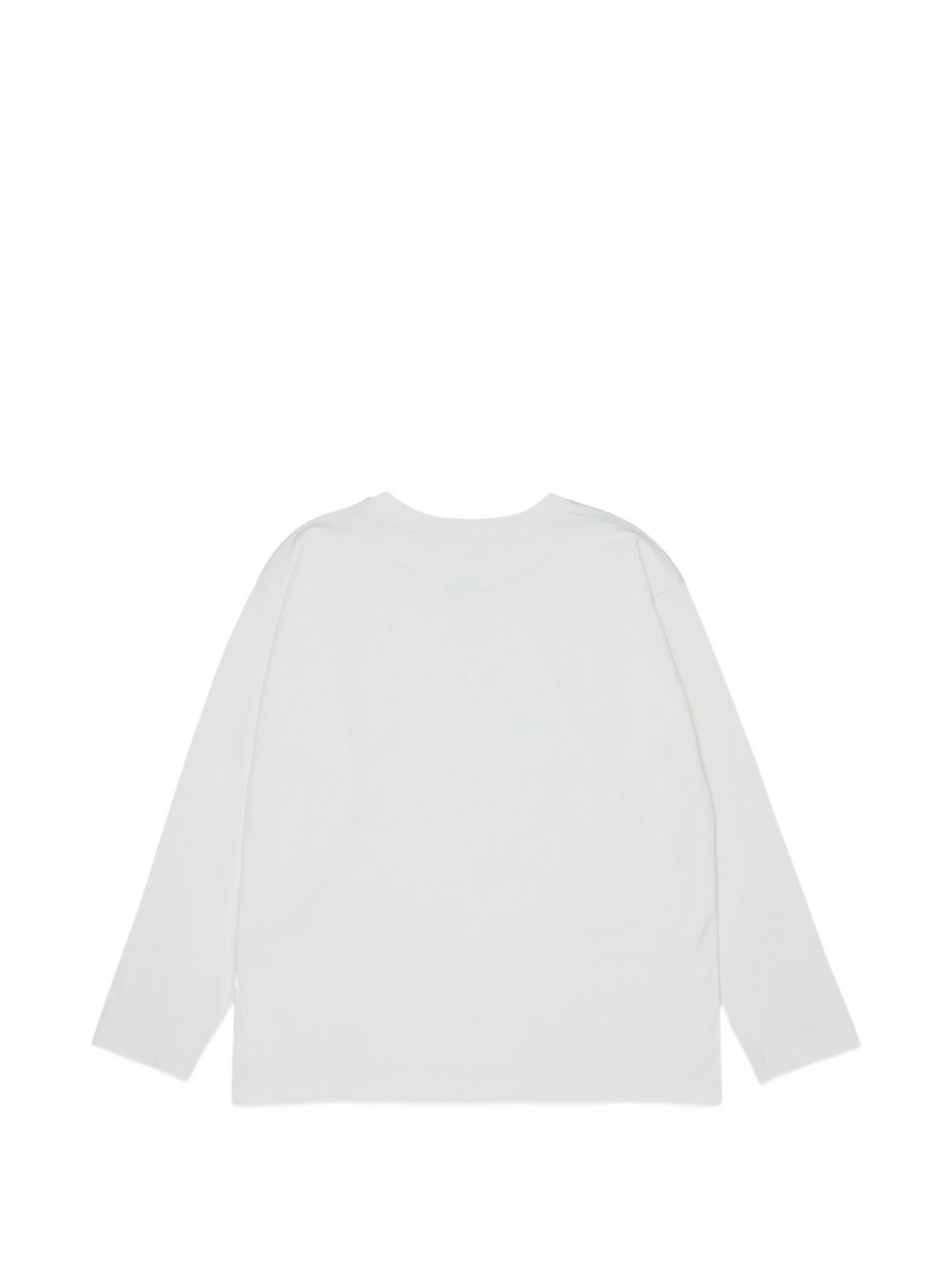 T-shirt Natural White M61164MM04I M6102 MM6 MAISON MARGIELA KIDS 