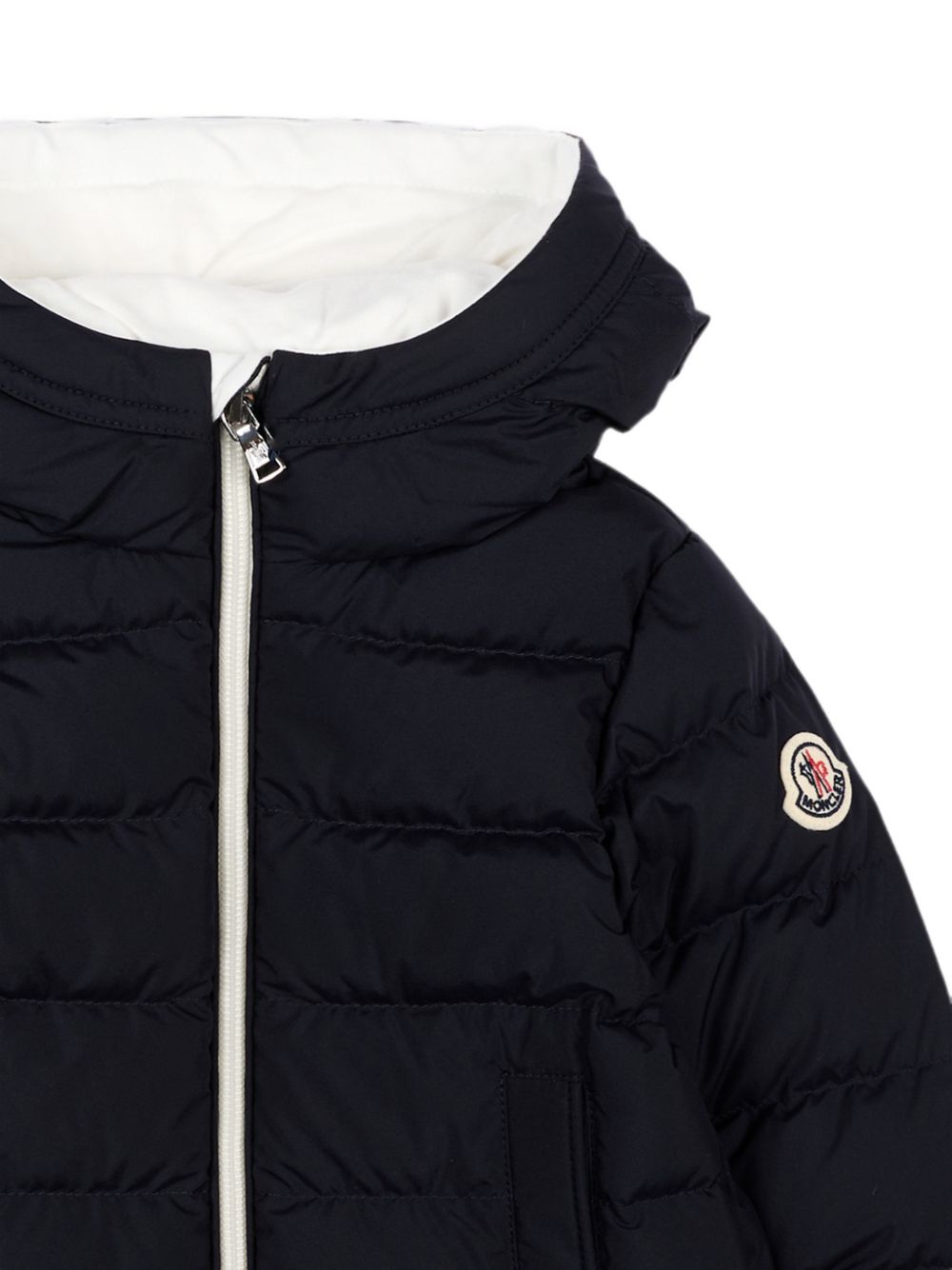 Brannock Jacket Navy L29511A00025597YW 778 MONCLER KIDS 