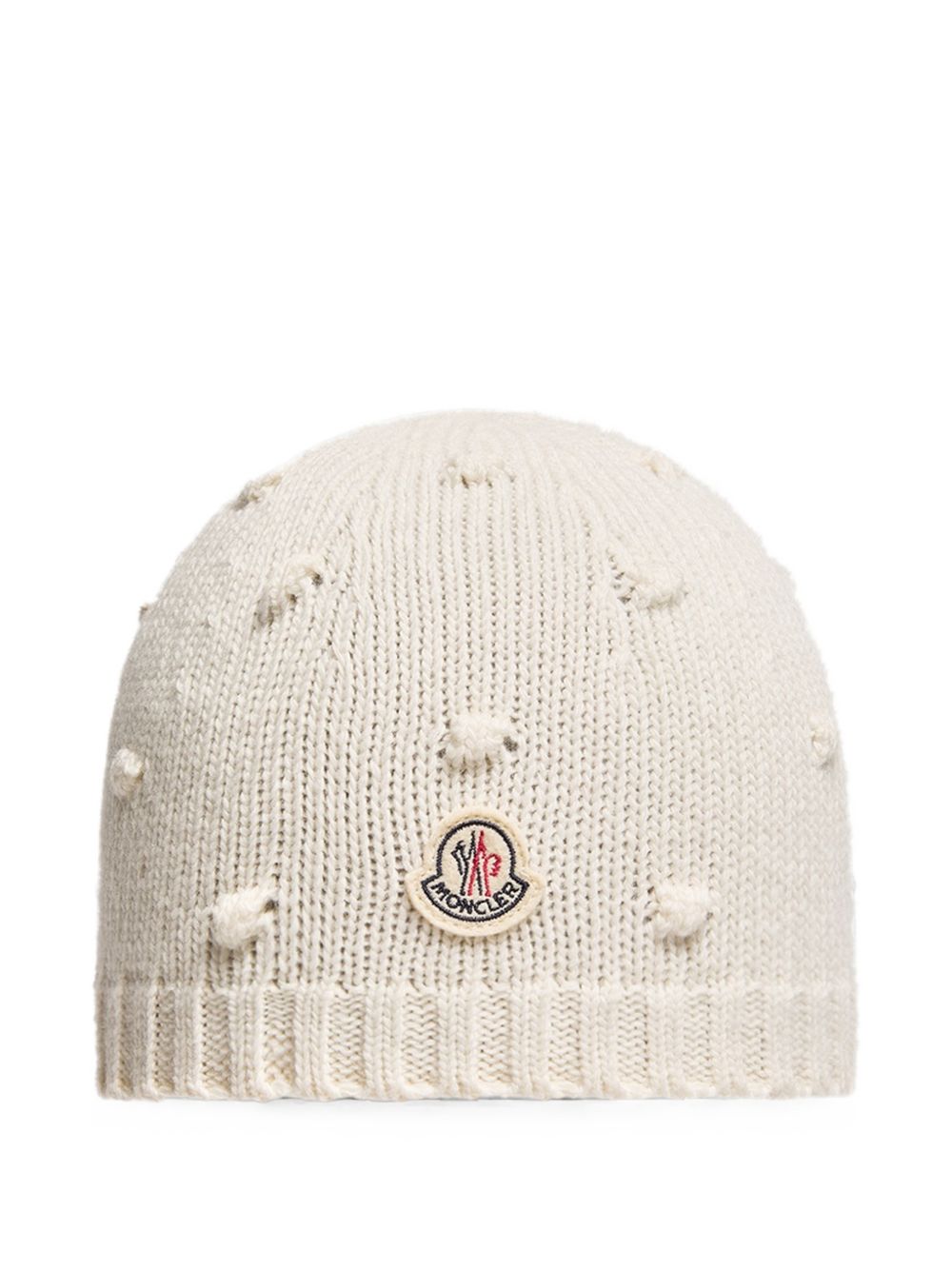 Hat White L29513B00010M4281 035 MONCLER KIDS 