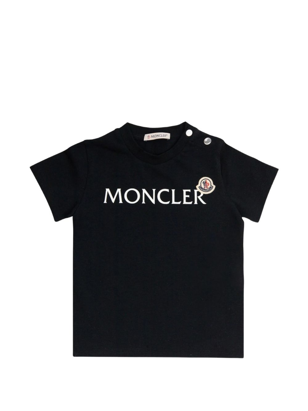 Ss T-Shirt Navy L29518C0000889AUM 778 MONCLER KIDS 