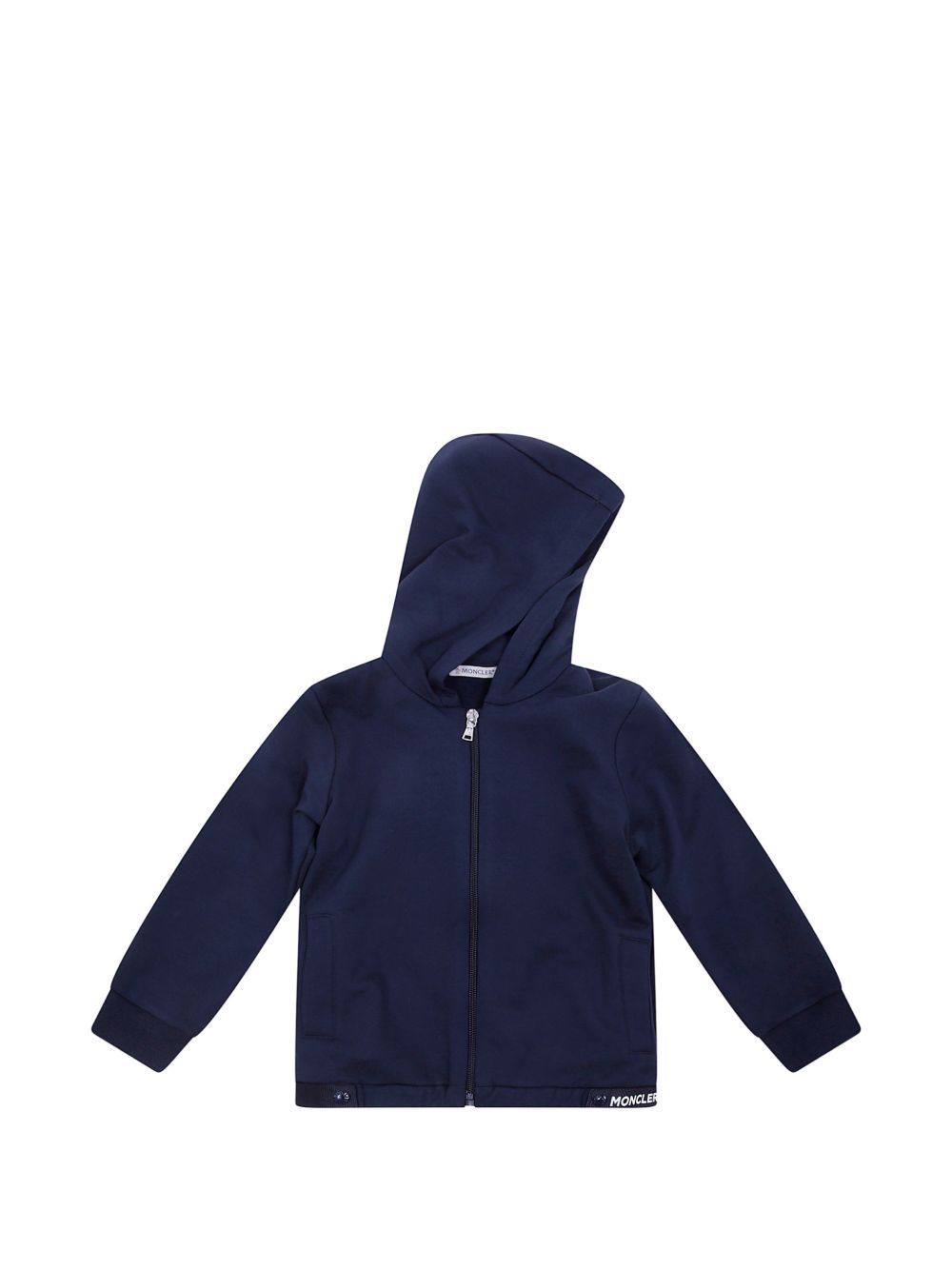 Zip Up Cardigan Navy L29518G0000289AM3 778 MONCLER KIDS 