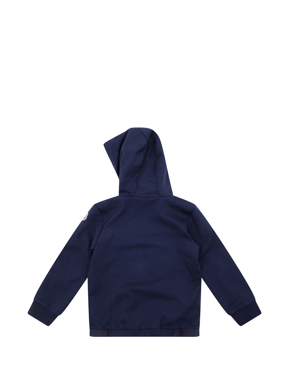 Zip Up Cardigan Navy L29518G0000289AM3 778 MONCLER KIDS 