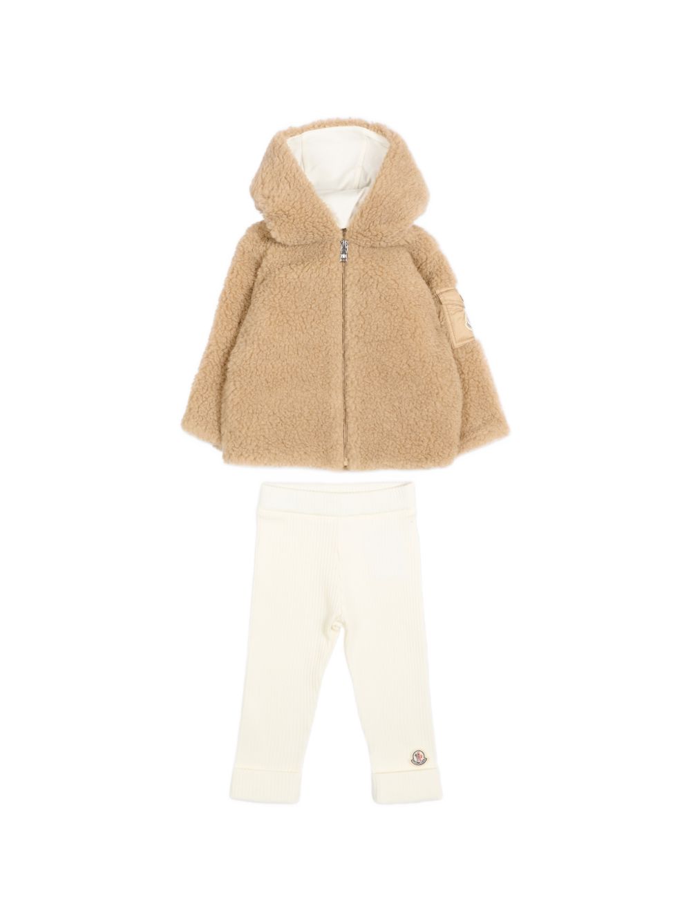 Knitwear Clothing Ensemble Brown L29518M0000189A3X 239 MONCLER KIDS 