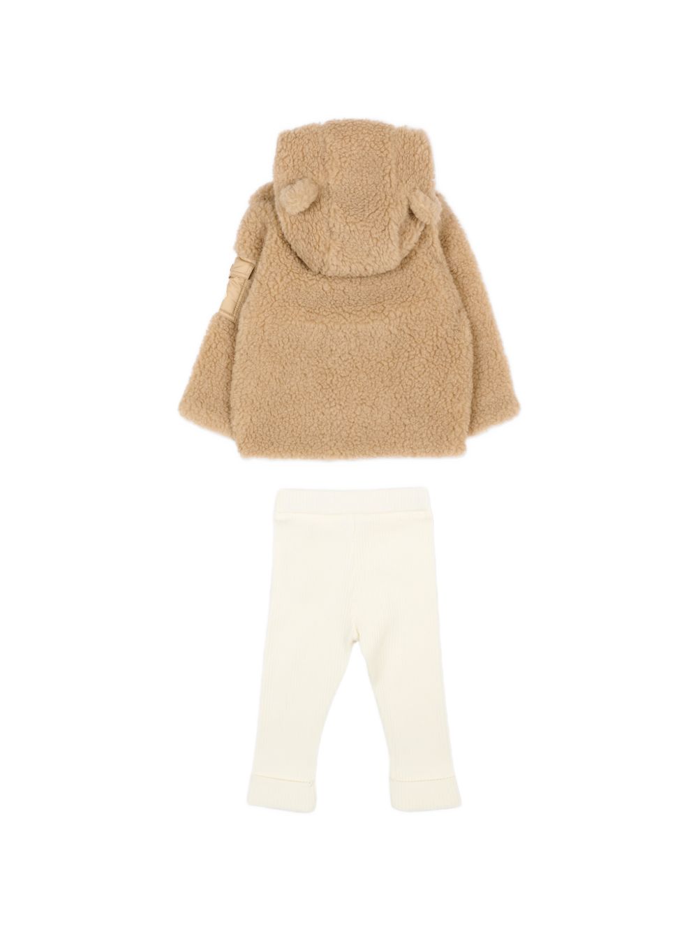 Knitwear Clothing Ensemble Brown L29518M0000189A3X 239 MONCLER KIDS 