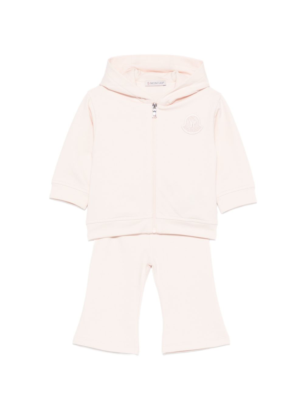 Knitwear Clothing Ensemble Light pink L29518M0000889B9Y 529 MONCLER KIDS 