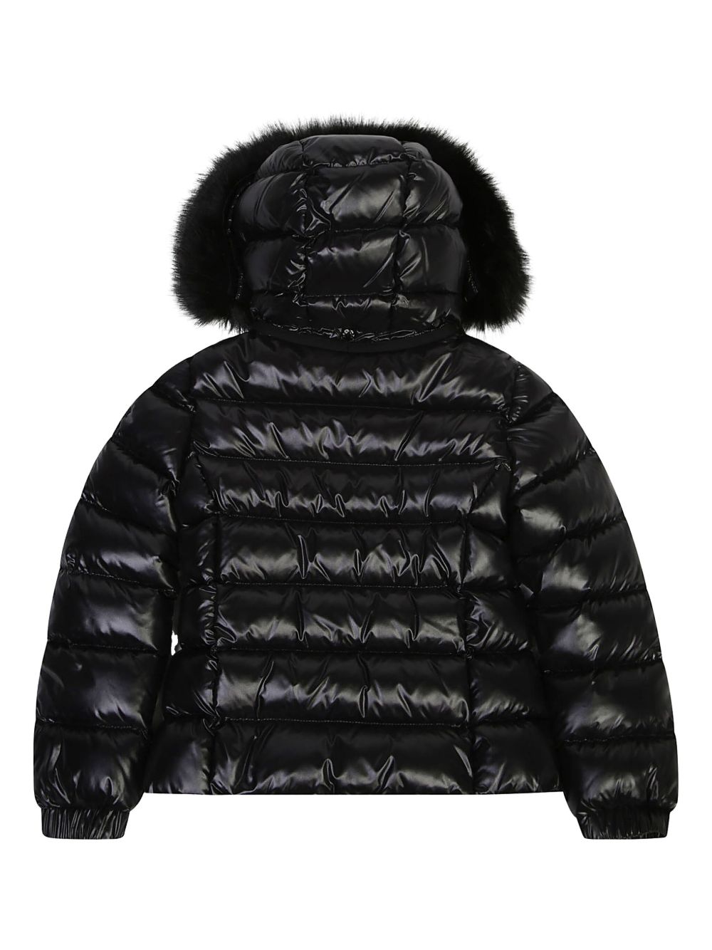 Badyf Jacket Black L29541A00054597Z8 999 MONCLER KIDS 