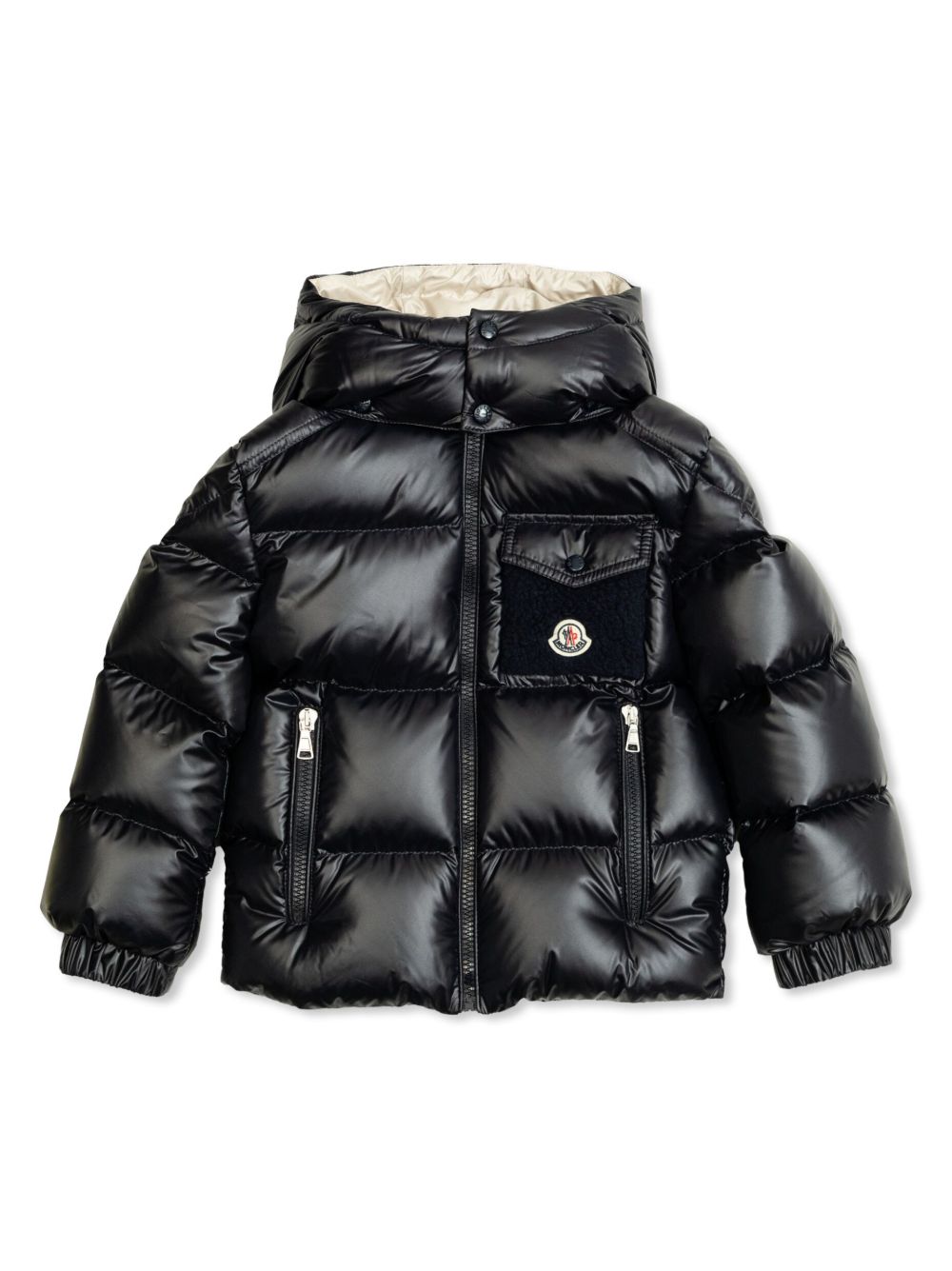 Yule Jacket Navy L29541A00066597YX 778 MONCLER KIDS 