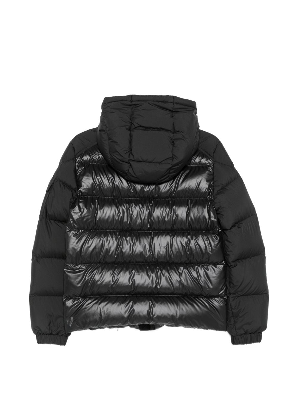 Hyoseris Jacket Black L29541A00076597YX 999 MONCLER KIDS 