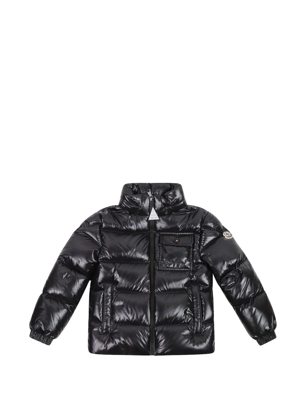Alaxios Jacket Black L29541A00106597Z8 999 MONCLER KIDS 