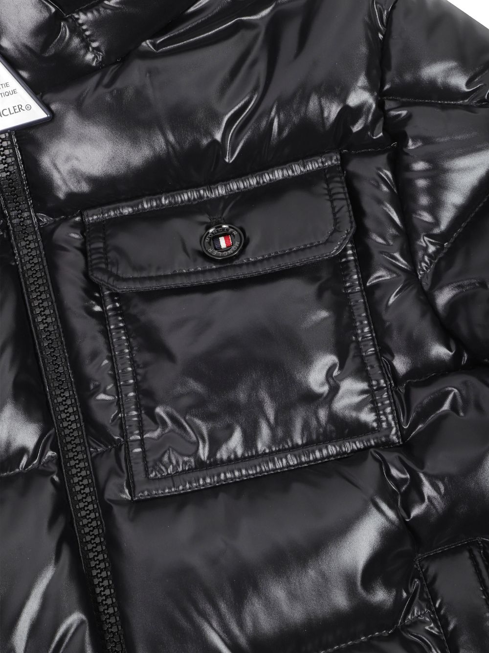 Alaxios Jacket Black L29541A00106597Z8 999 MONCLER KIDS 
