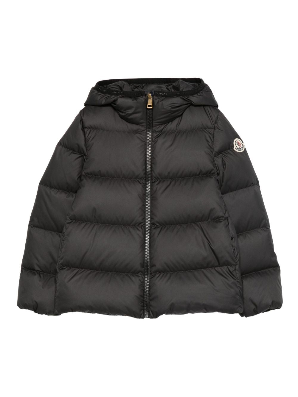 Beulah Jacket Black L29541A00118597YW 999 MONCLER KIDS 