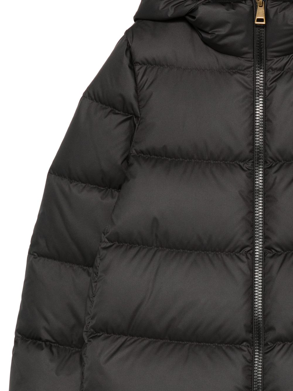 Beulah Jacket Black L29541A00118597YW 999 MONCLER KIDS 