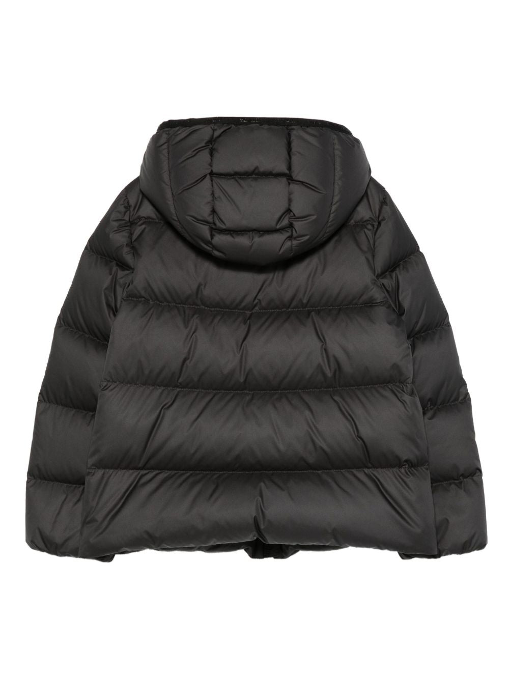 Beulah Jacket Black L29541A00118597YW 999 MONCLER KIDS 