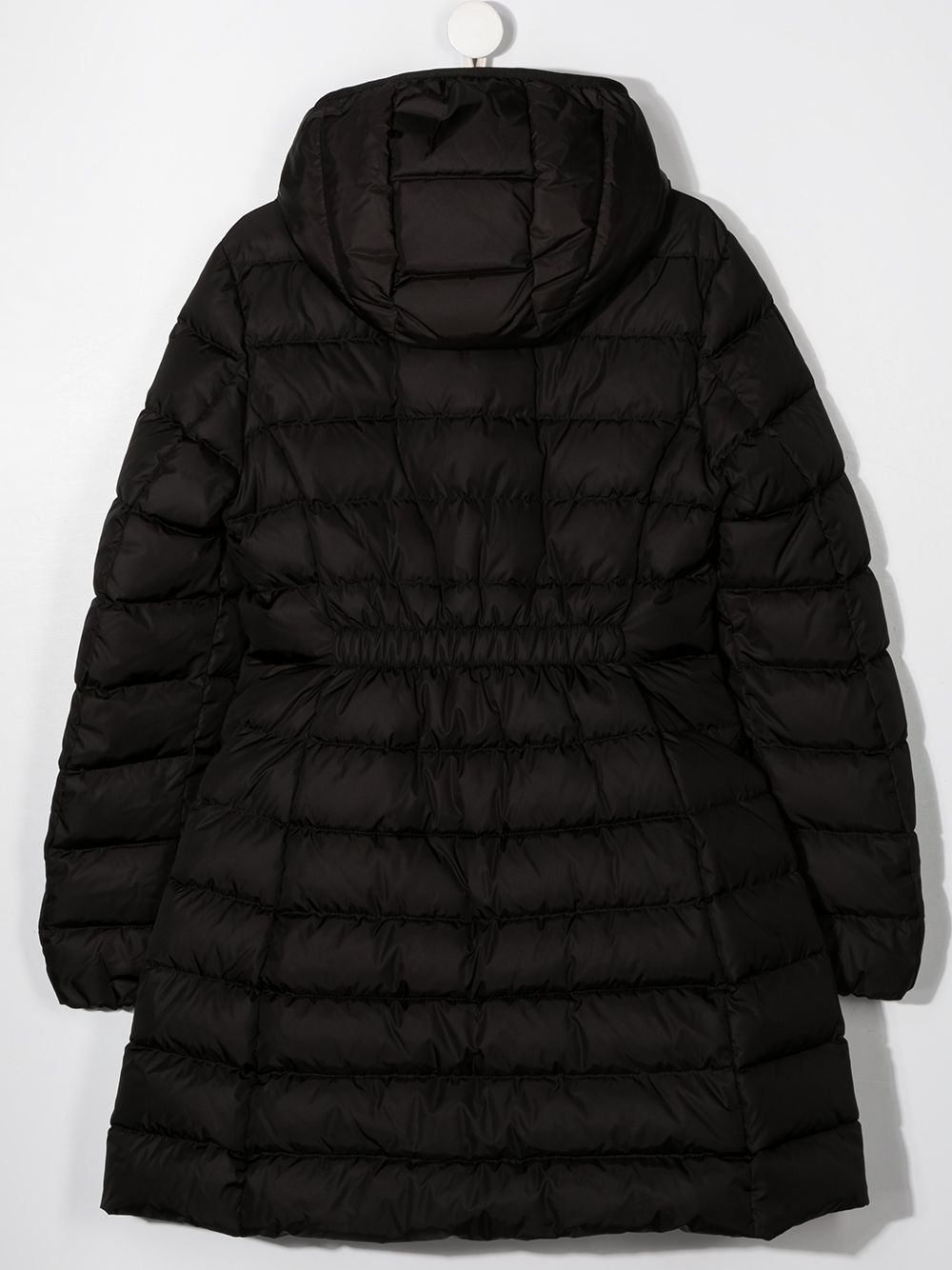 Charpal Long Coat Black L29541C5021054155 999 MONCLER KIDS 
