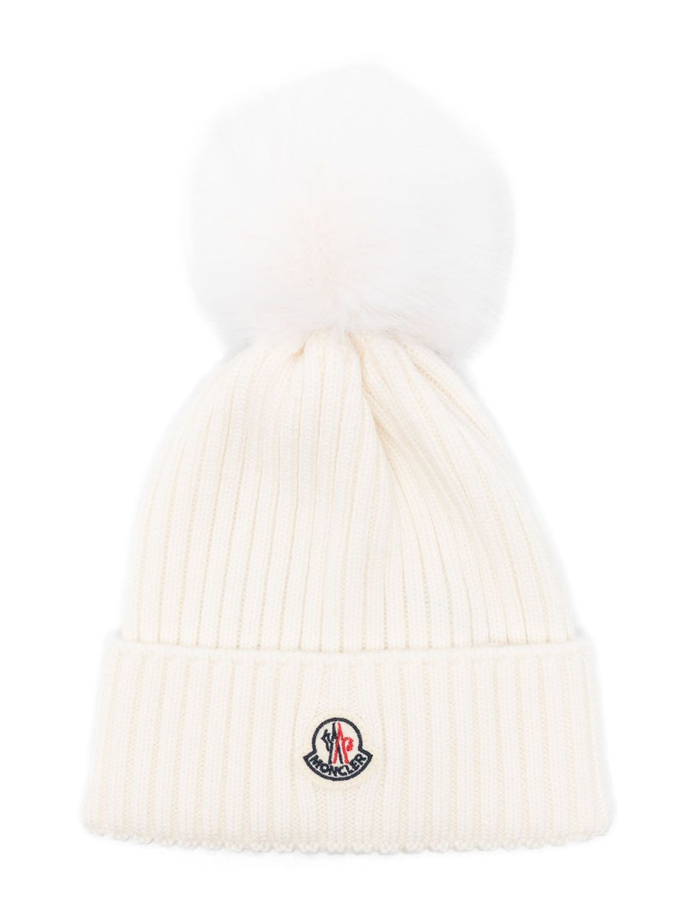 Hat White L29543B00007M1131 030 MONCLER KIDS 