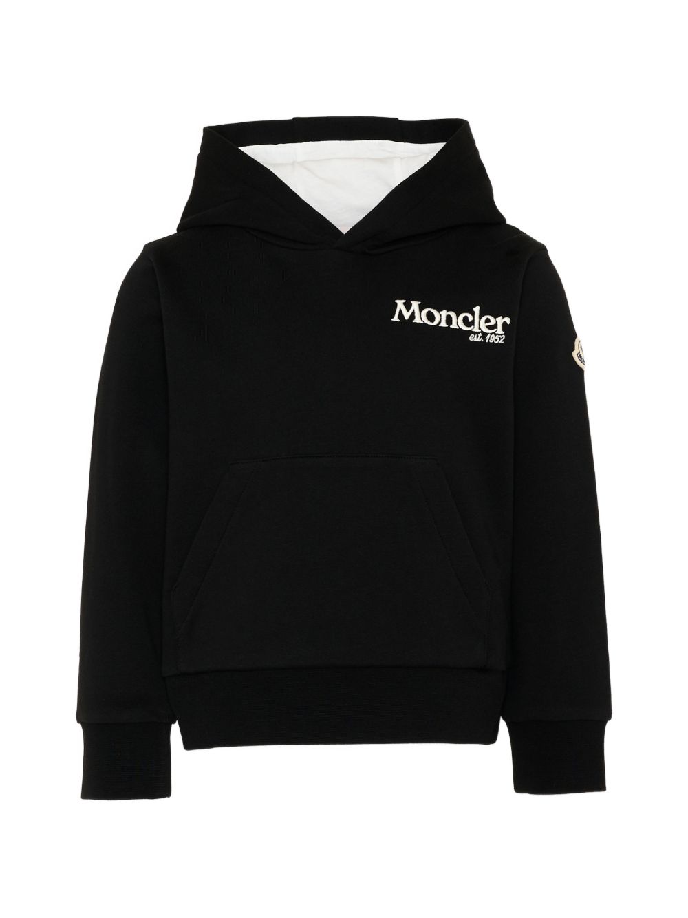 Hoodie Sweater Black L29548G0000689AKM 999 MONCLER KIDS 