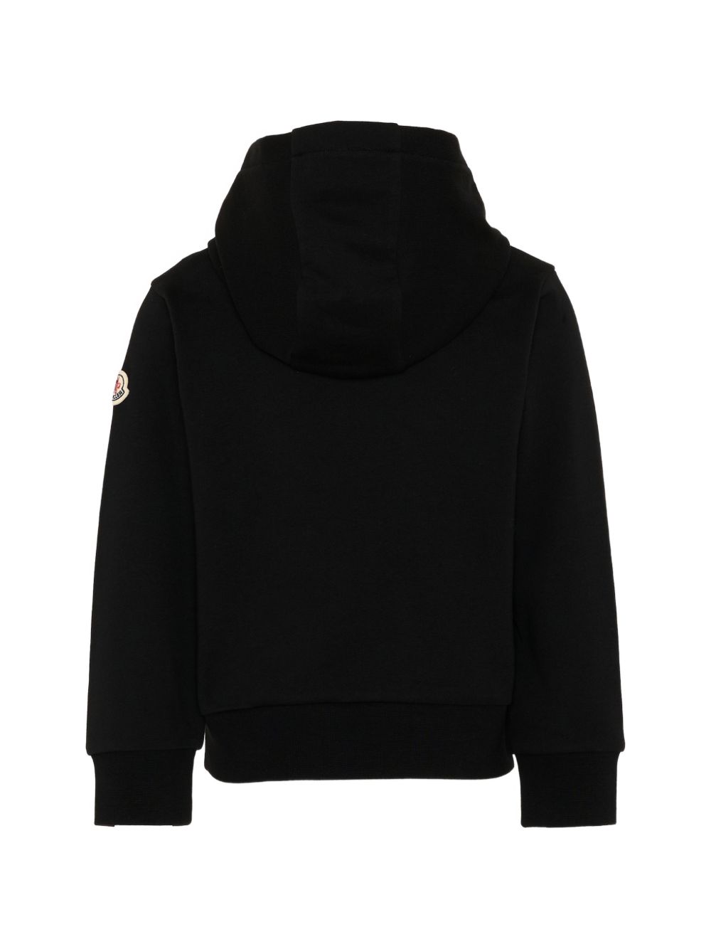 Hoodie Sweater Black L29548G0000689AKM 999 MONCLER KIDS 