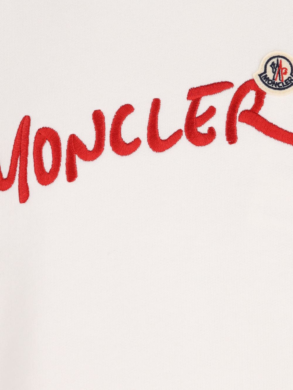Sweatshirt Natural L29548G00022899PS 034 MONCLER KIDS 