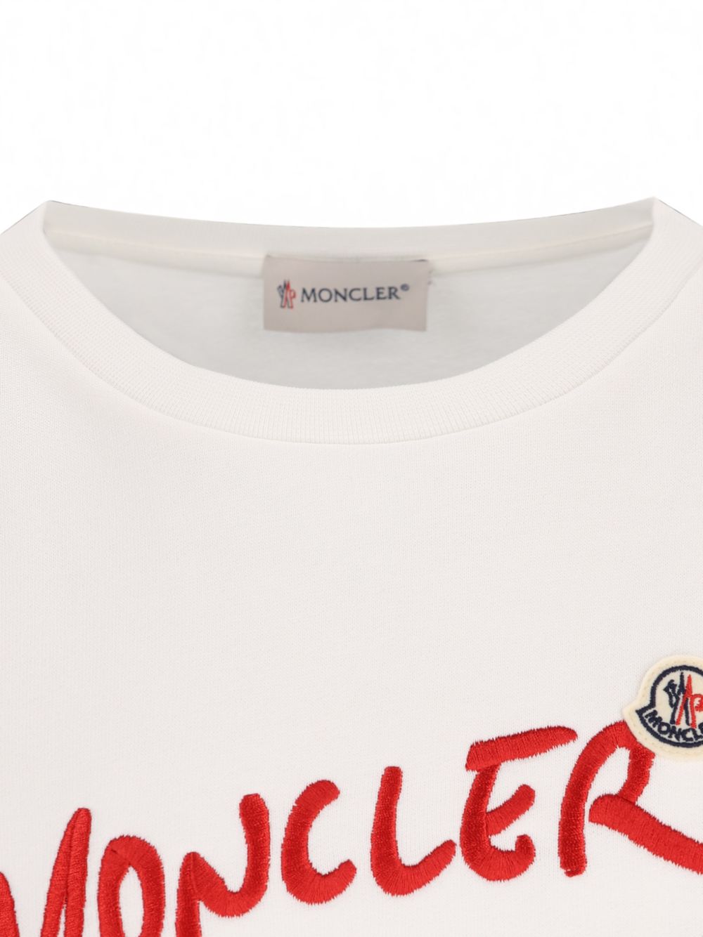 Sweatshirt Natural L29548G00022899PS 034 MONCLER KIDS 