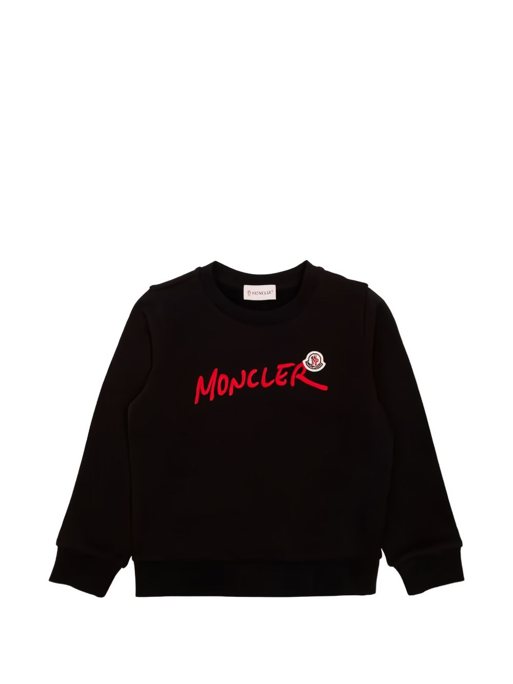 Sweatshirt Black L29548G00022899PS 999 MONCLER KIDS 
