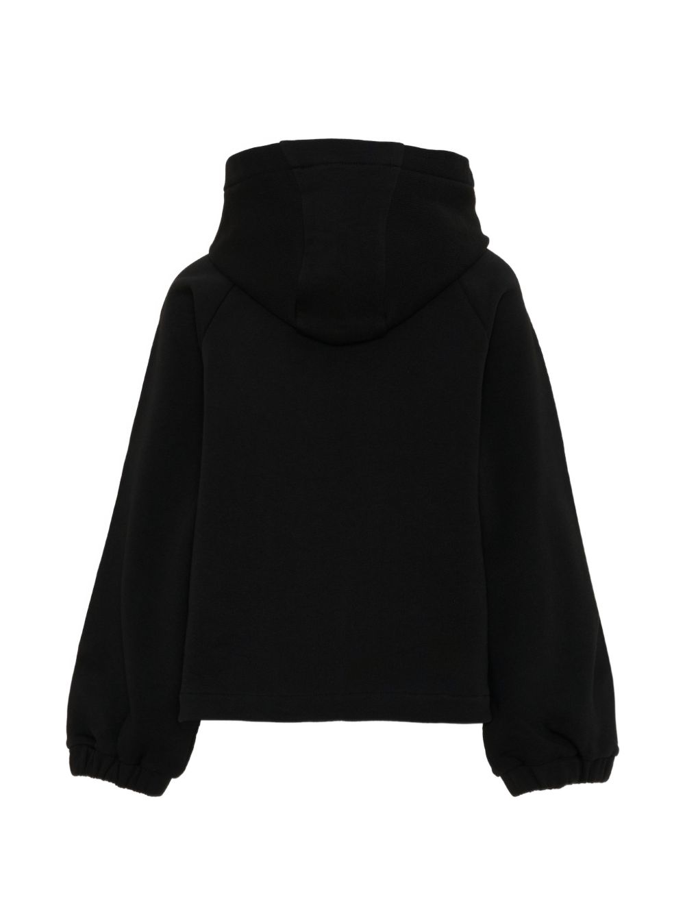 Zip Up Cardigan Black L29548G00033899PS 999 MONCLER KIDS 