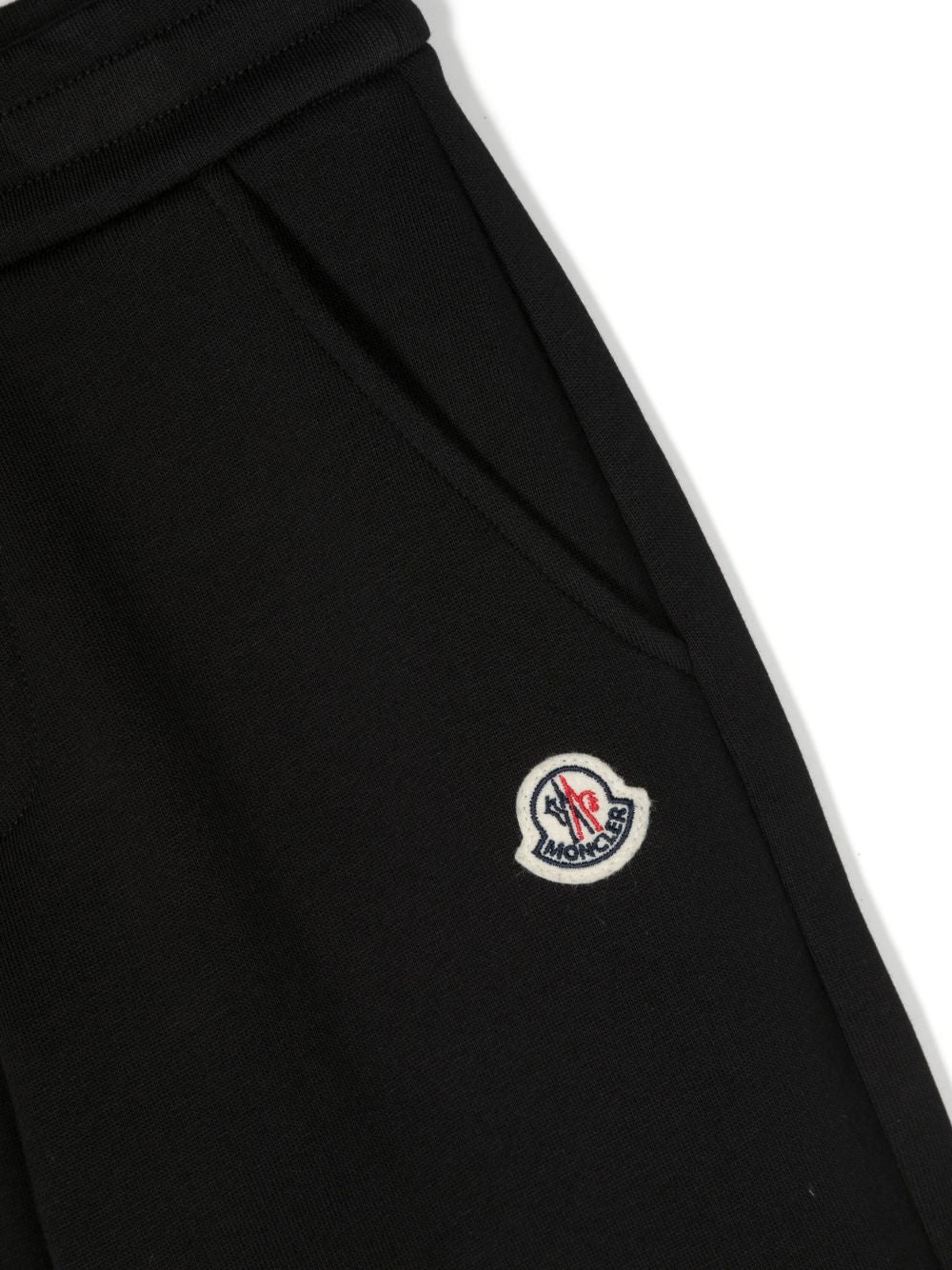 Sweat Bottoms Black L29548H00006899PS 999 MONCLER KIDS 