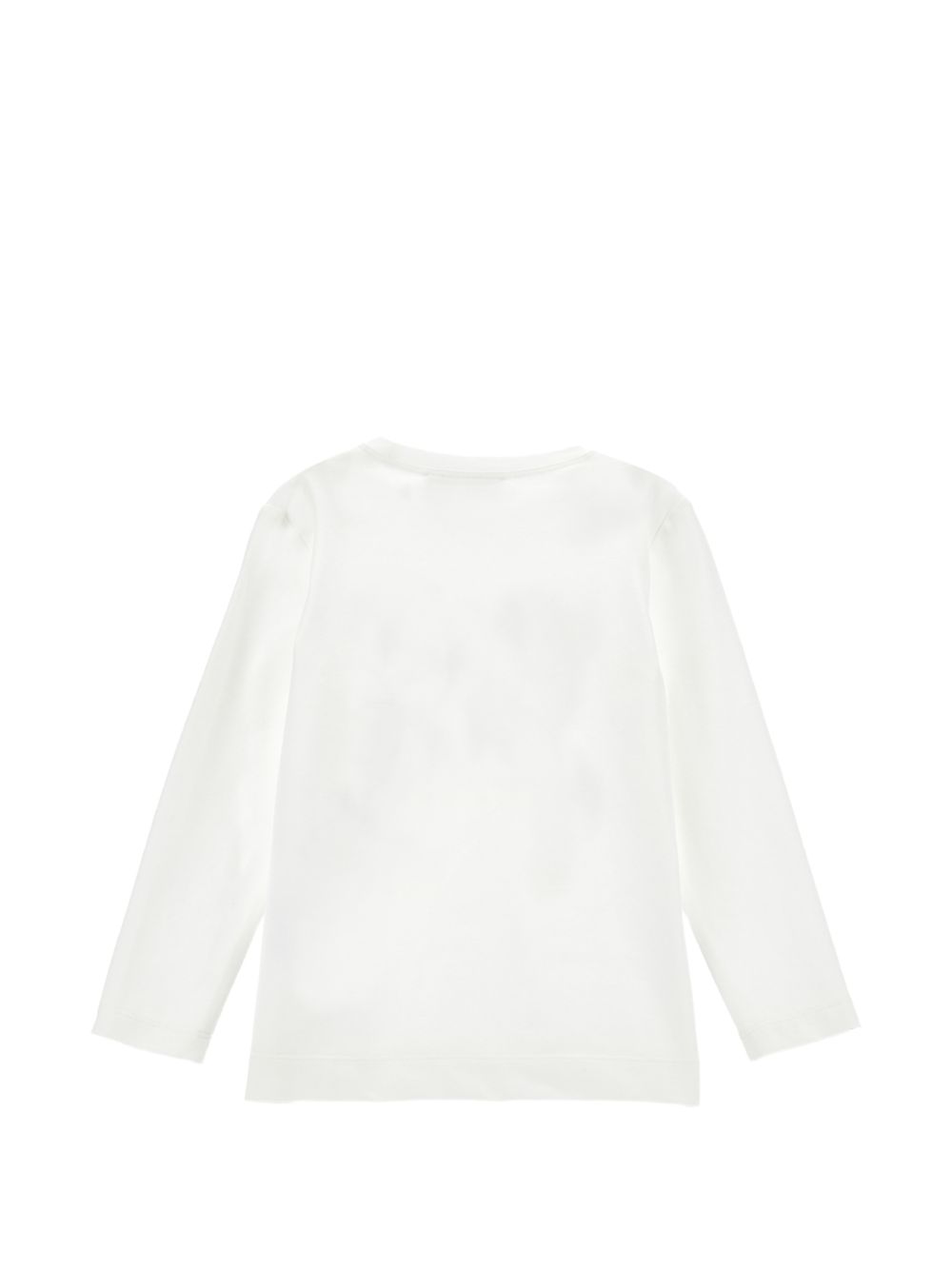 Reg tee little bear fiore panna+grigio 11H6198201 0132 MONNALISA KIDS 