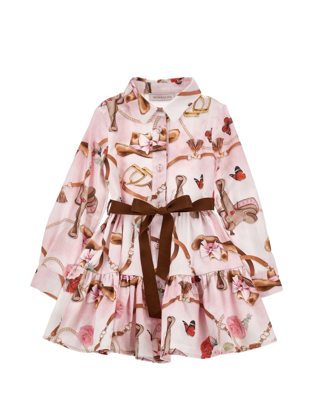 Chemisier levantina st.ro Lotus 11H9128622 094F MONNALISA KIDS 