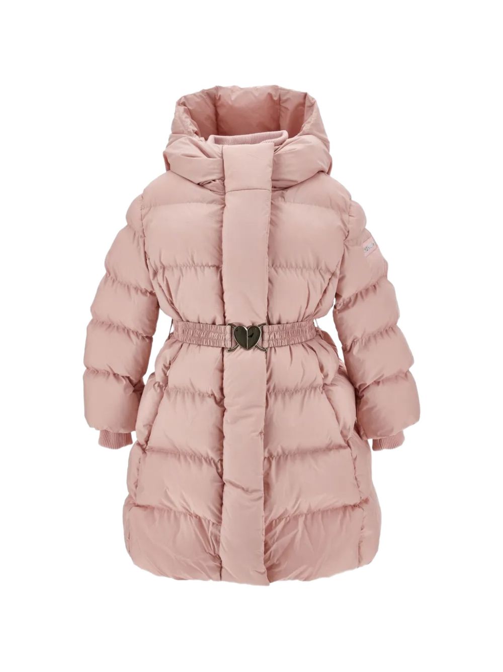 Piumino free time nylon Blush Rose 17H1008020 0094 MONNALISA KIDS 