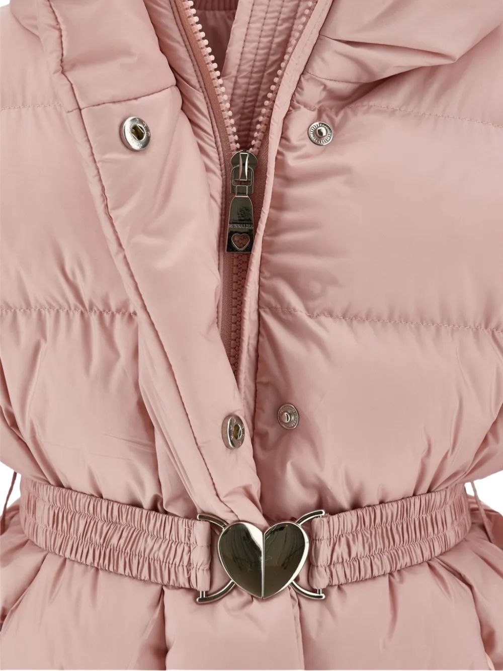 Piumino free time nylon Blush Rose 17H1008020 0094 MONNALISA KIDS 