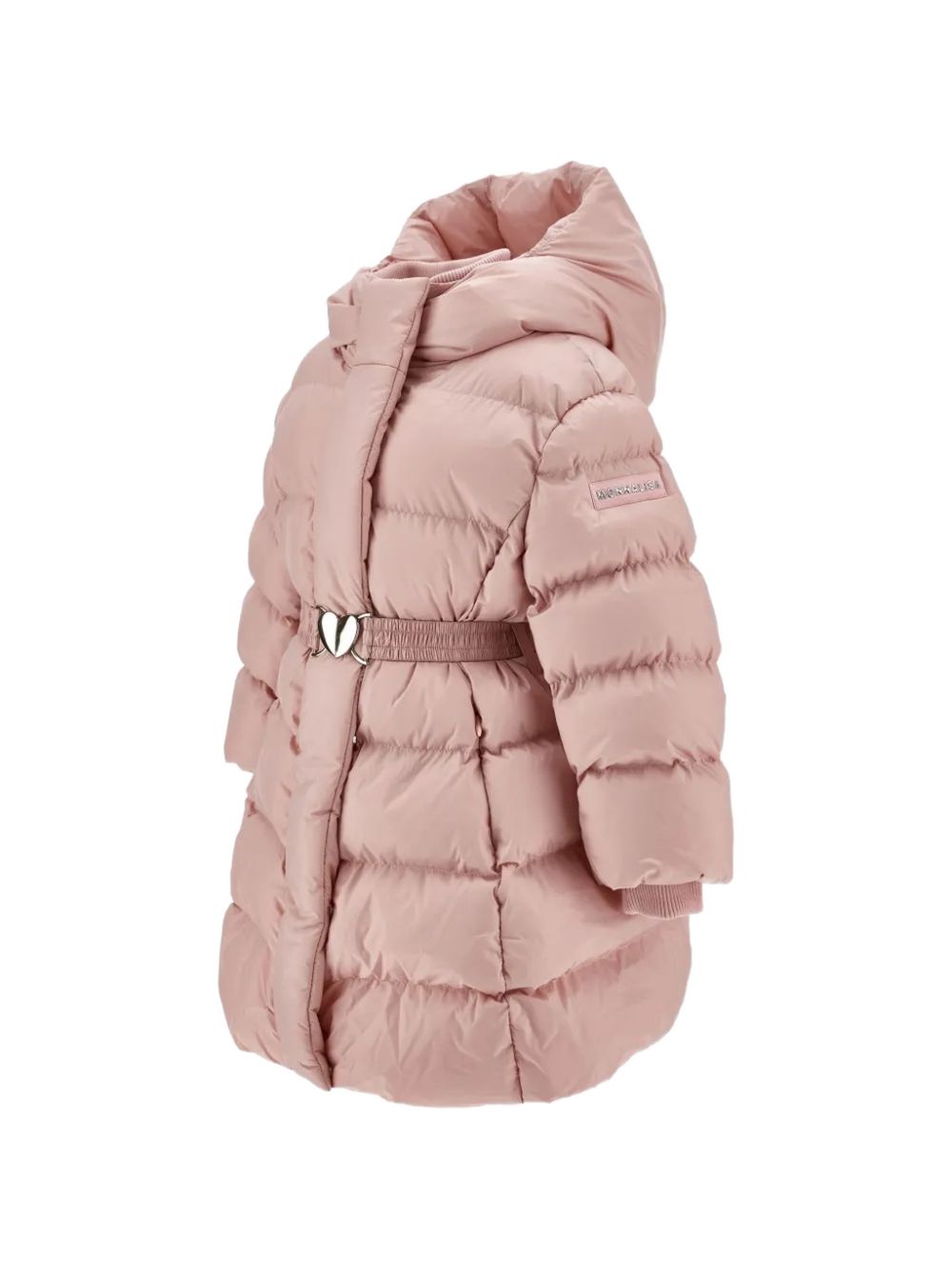 Piumino free time nylon Blush Rose 17H1008020 0094 MONNALISA KIDS 
