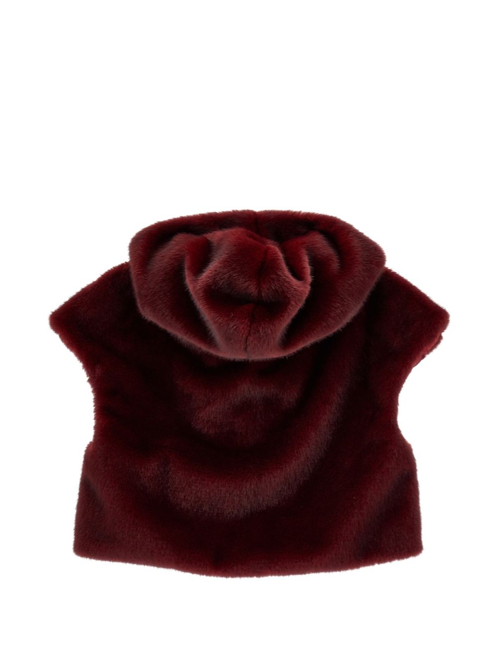 Gilet hoodie peluche Susina 17H1058034 0069 MONNALISA KIDS 