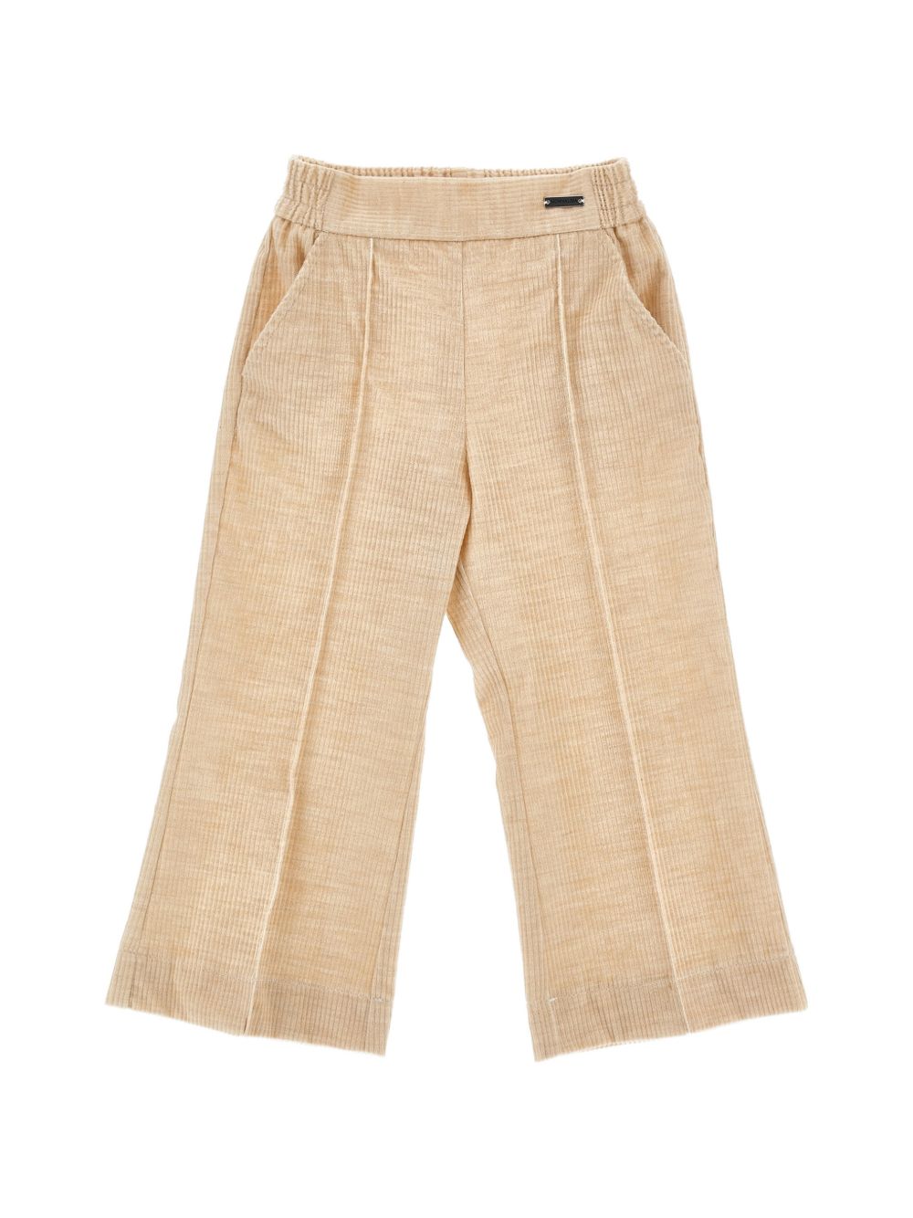 Panta rocciatore velluto angora melange 17H4058852 003M MONNALISA KIDS 