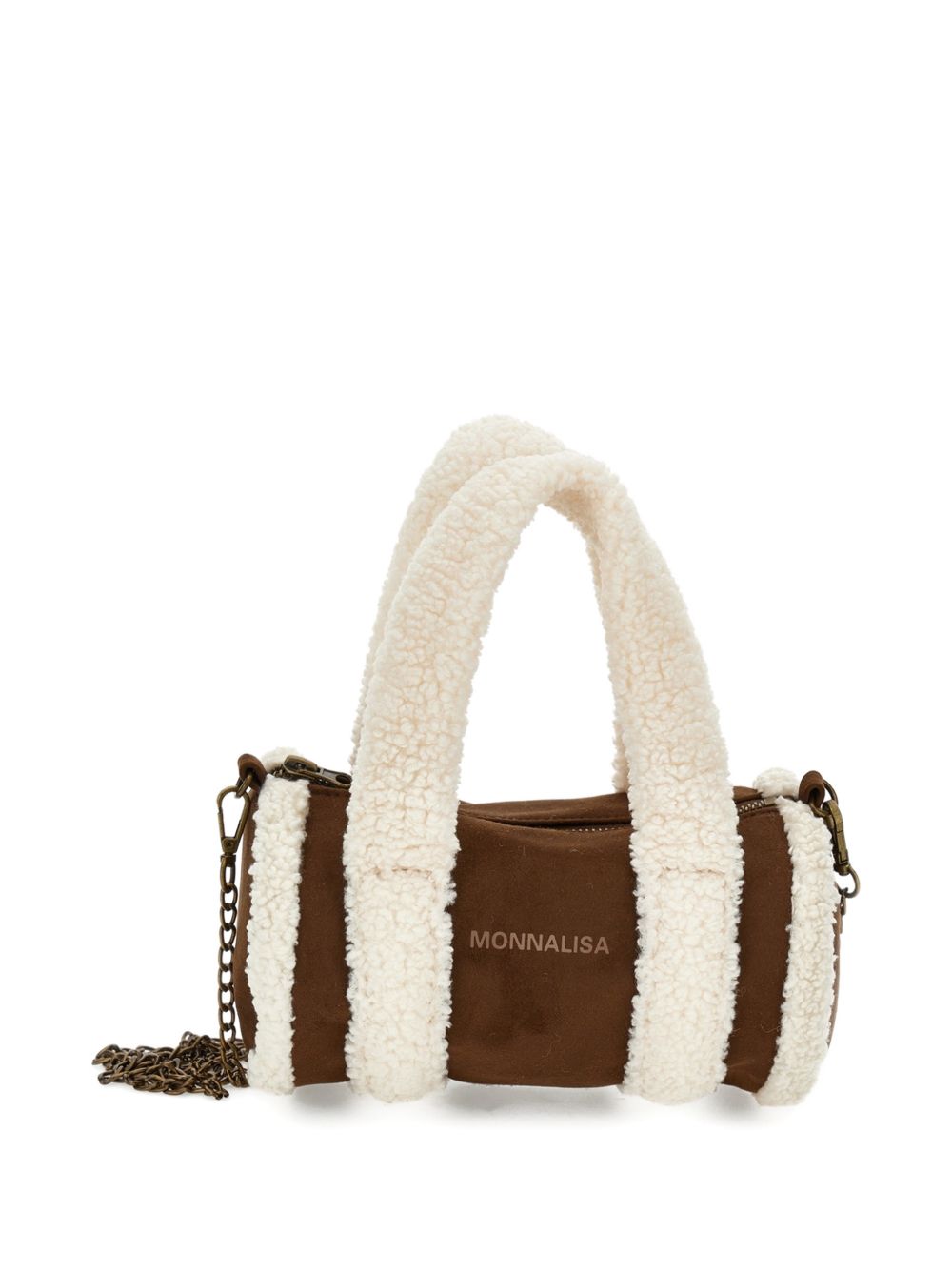 Borsa peluche mutton pelu MarroneScuro 19H0008032 0006 MONNALISA KIDS 