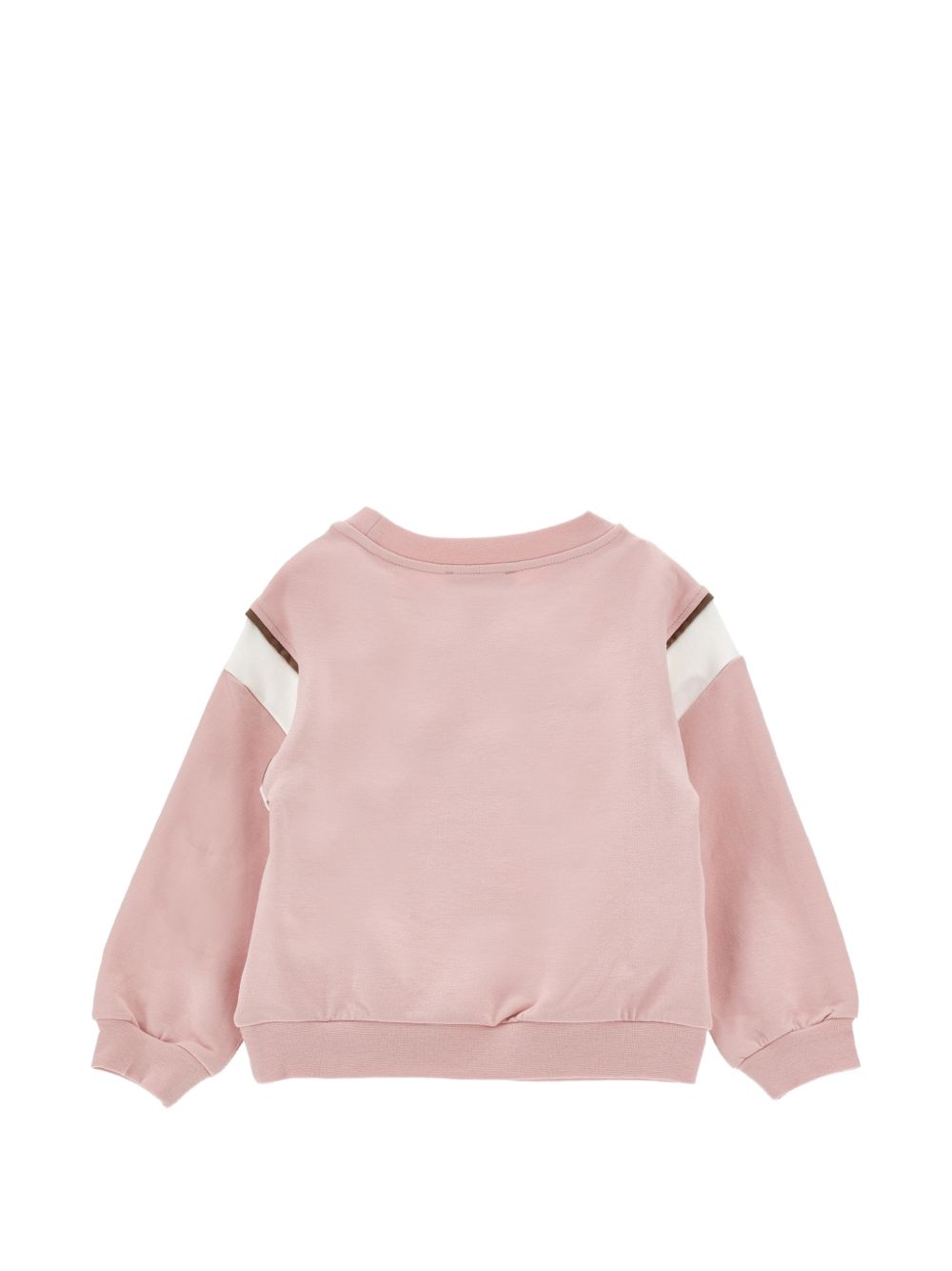 Crow nek felpa (non garza Lotus 19H600NP8006 094F MONNALISA KIDS 
