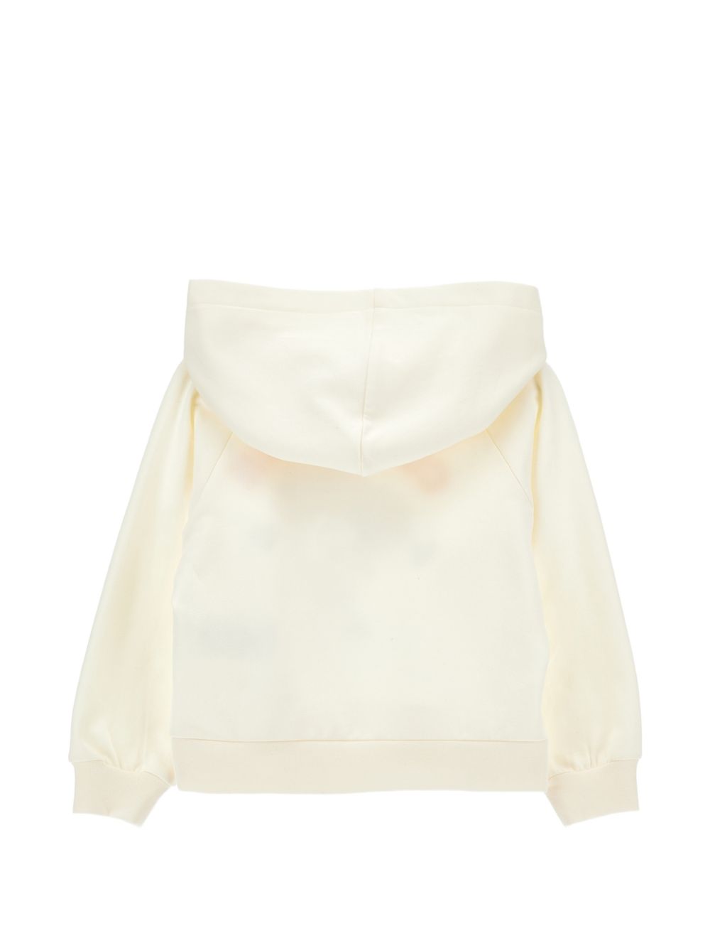 Hoodie felpa Gardenia+Blu 19H6118030 2956 MONNALISA KIDS 