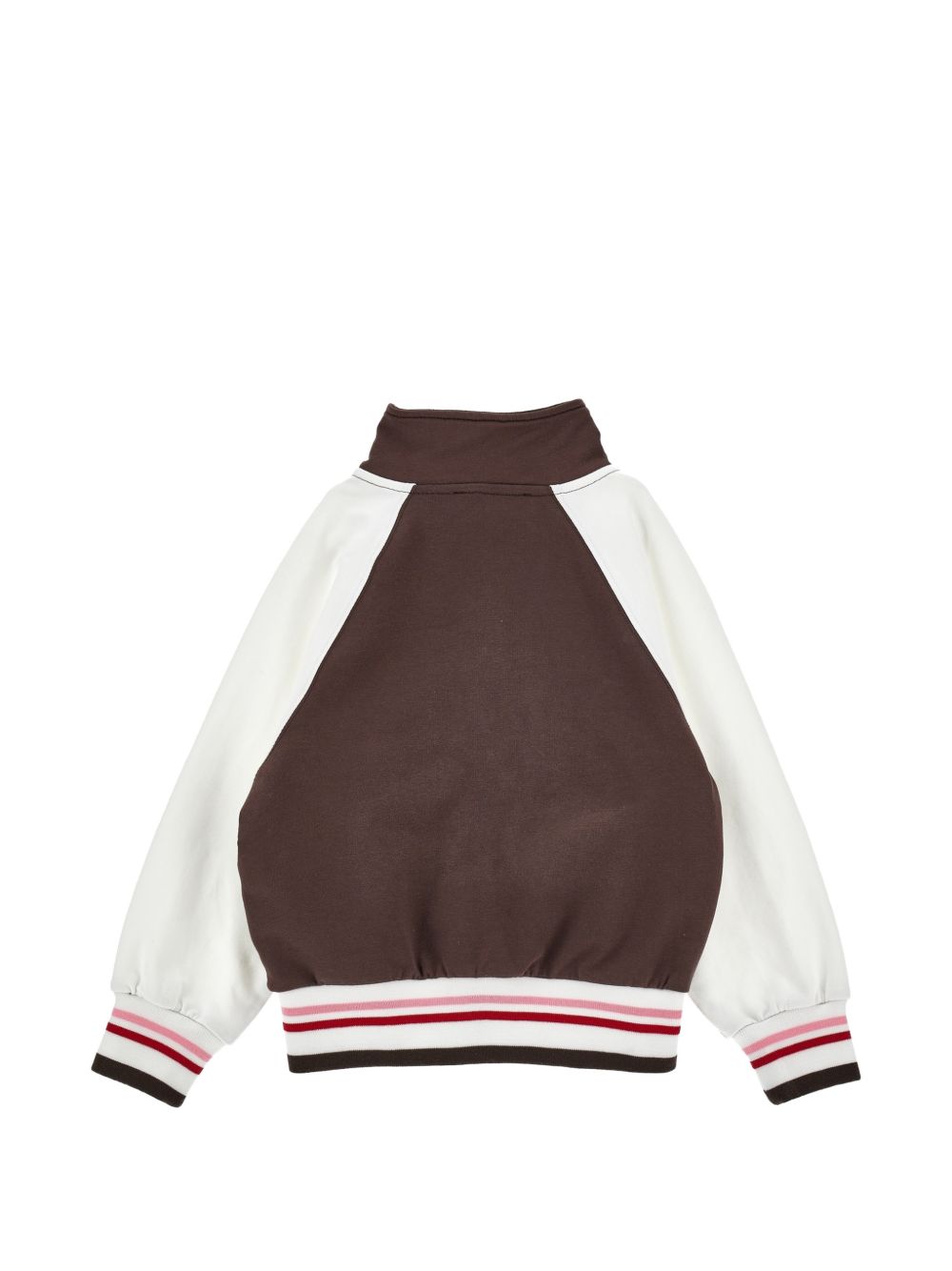 Bomber felpa (non garzata MarroneScuro 19H8018006 0006 MONNALISA KIDS 