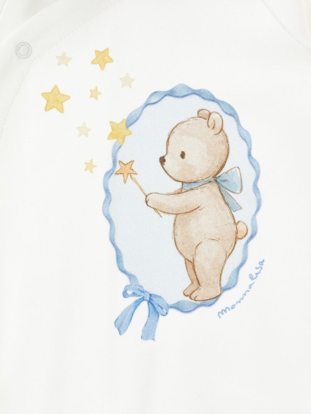 Set tutina+copertina st.o panna+nuvola 22H5028000 0152 MONNALISA KIDS 