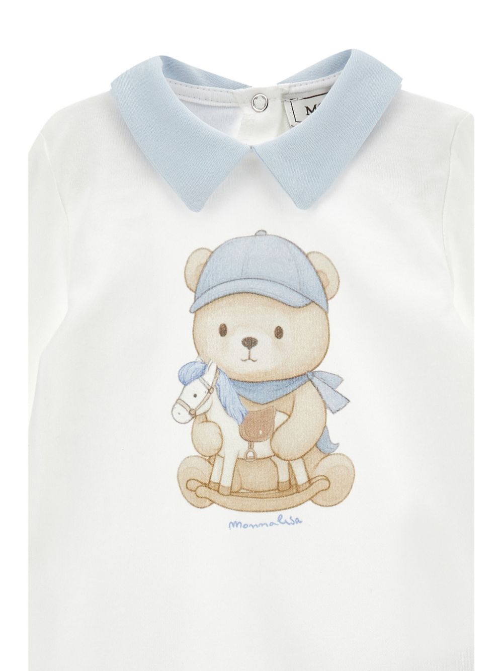 Set tutina bear+cappellin panna+nuvola 22H5038000 0152 MONNALISA KIDS 