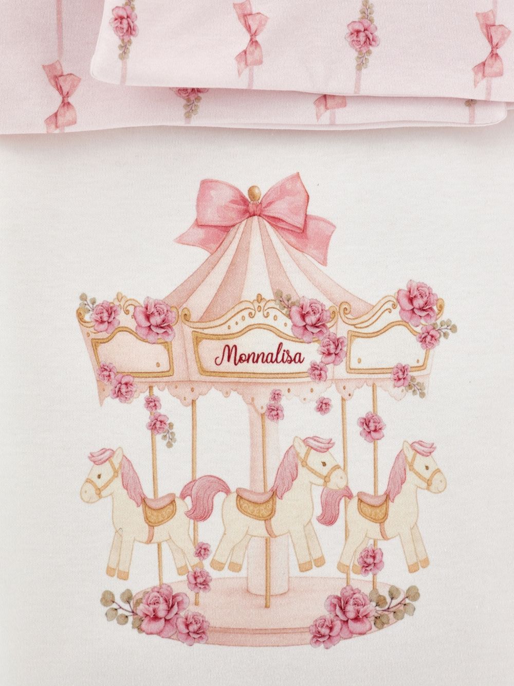 Copertina giostra interlo Rosa Antico 35H0068000 0091 MONNALISA KIDS 