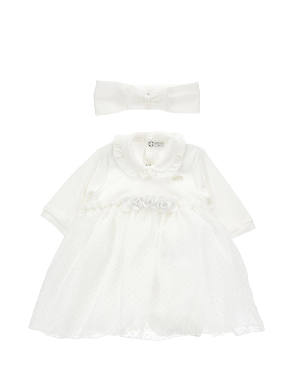 Pagliaccetto m/l st.paisl Panna 35H2018070 0001 MONNALISA KIDS 