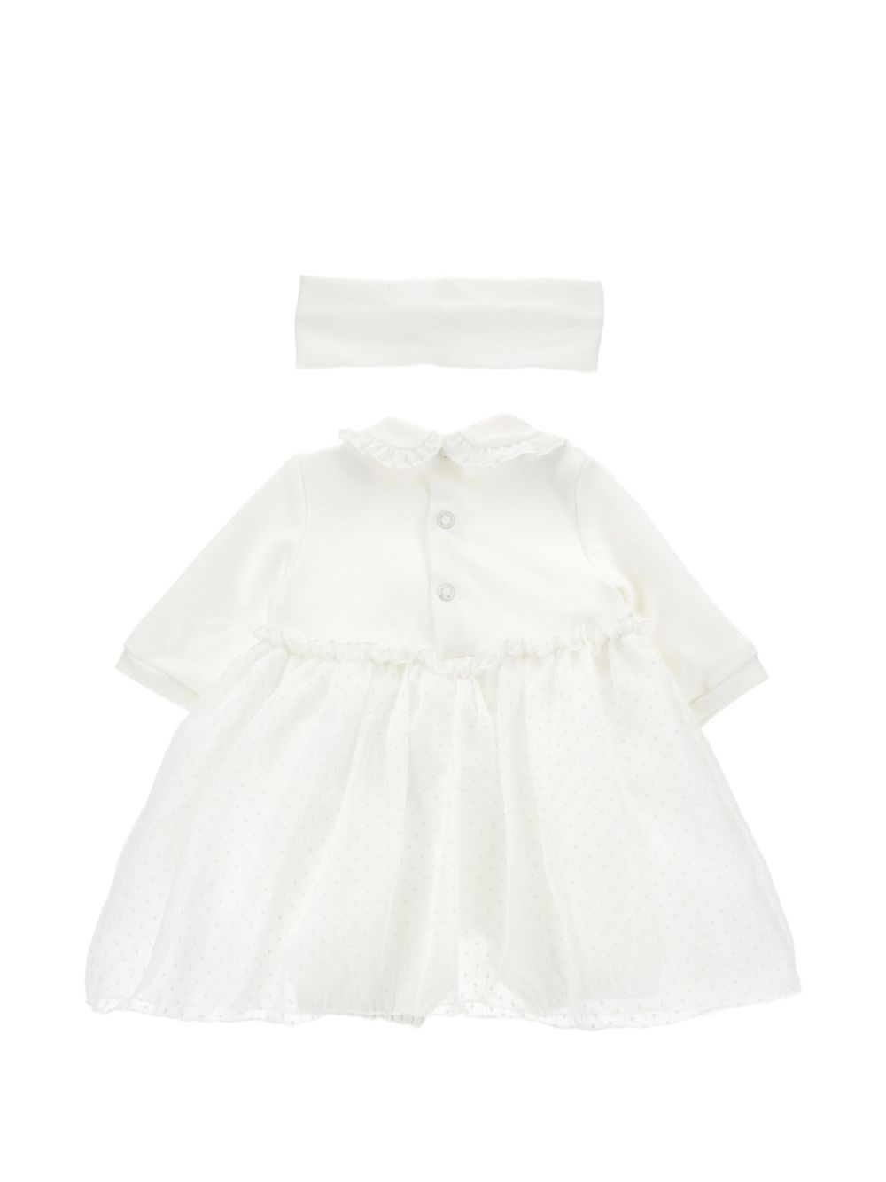 Pagliaccetto m/l st.paisl Panna 35H2018070 0001 MONNALISA KIDS 