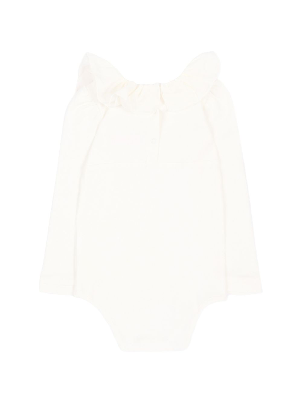 Body con collo st.fiorell Panna 35H300NP8000 0001 MONNALISA KIDS 