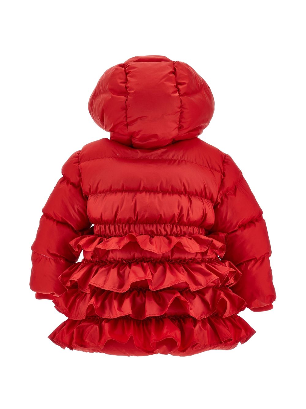 Piumino free time nylon Rubino 37H1018020 0043 MONNALISA KIDS 