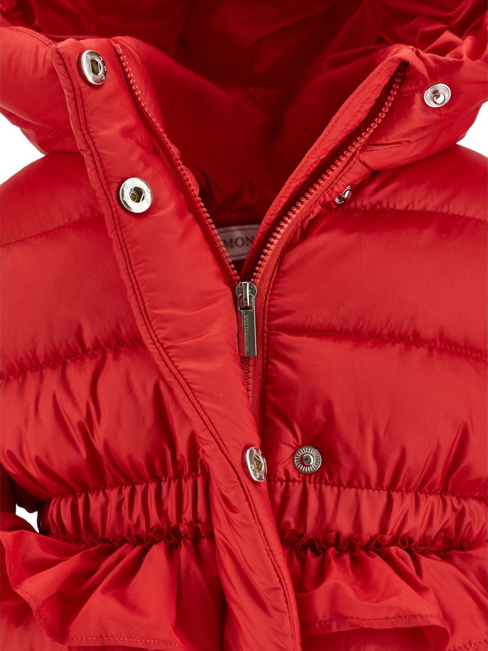 Piumino free time nylon Rubino 37H1018020 0043 MONNALISA KIDS 