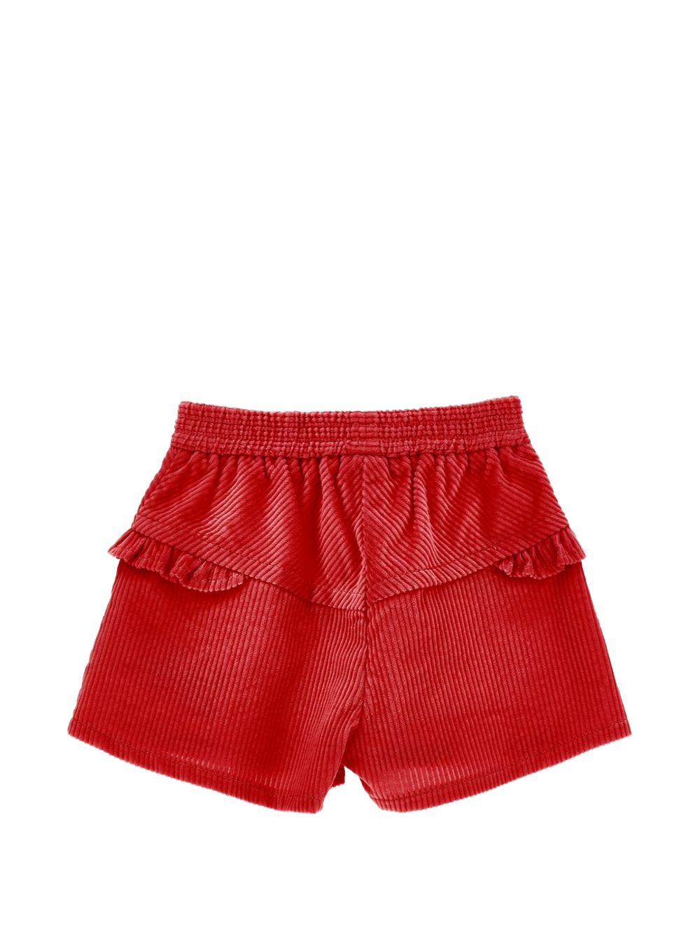 Shorts velluto velluto di Rubino 37H4128852 0043 MONNALISA KIDS 