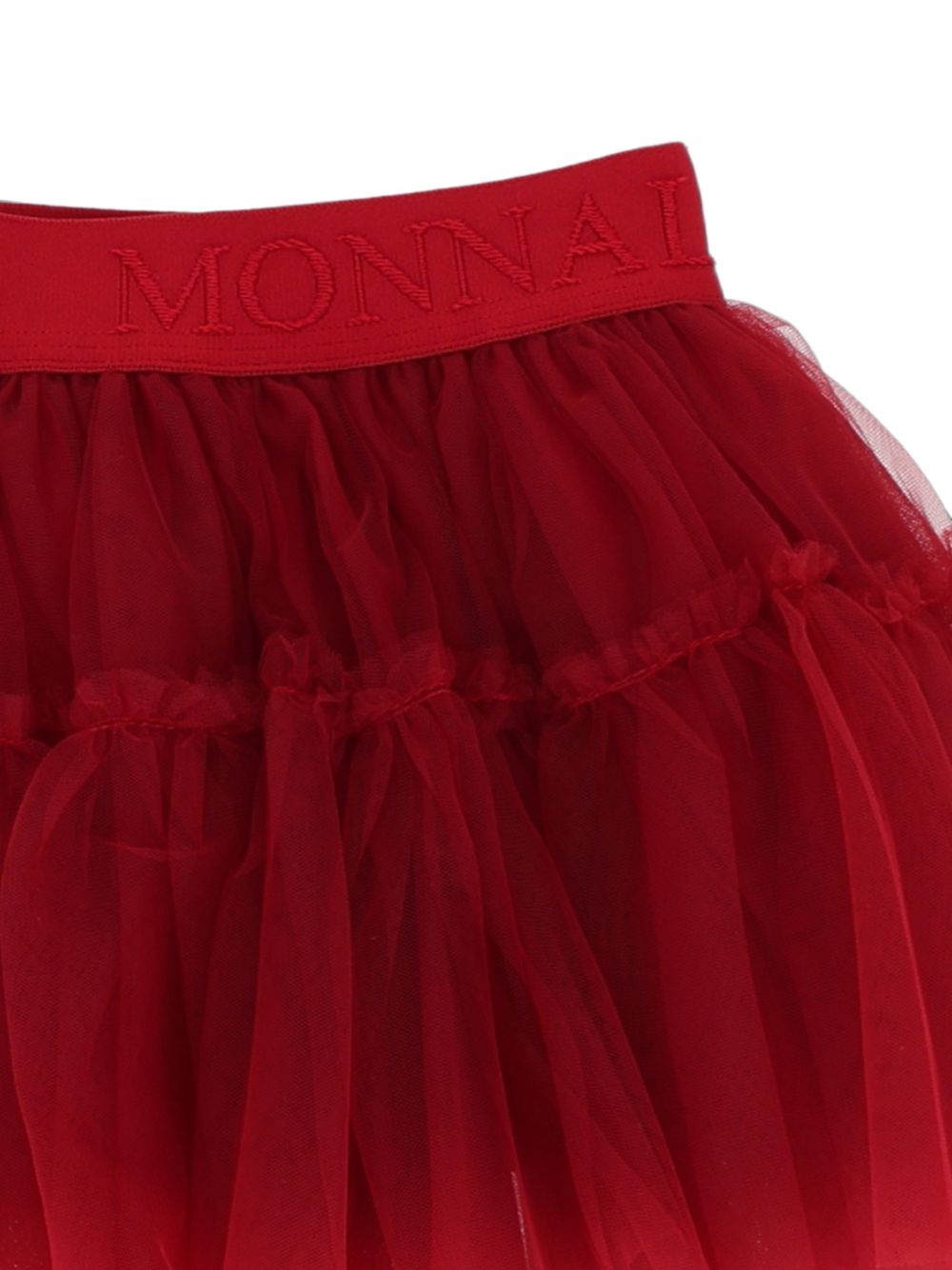 Gonna tutù tulle mano set Rubino 37HGONT9945 0043 MONNALISA KIDS 