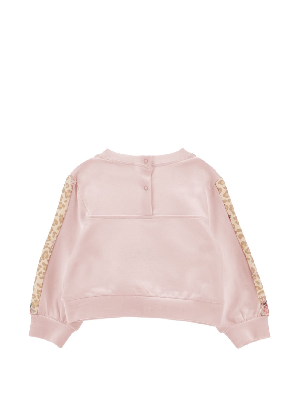 Felpa chiusa st.leopard f Lotus 39H6038006 094F MONNALISA KIDS 