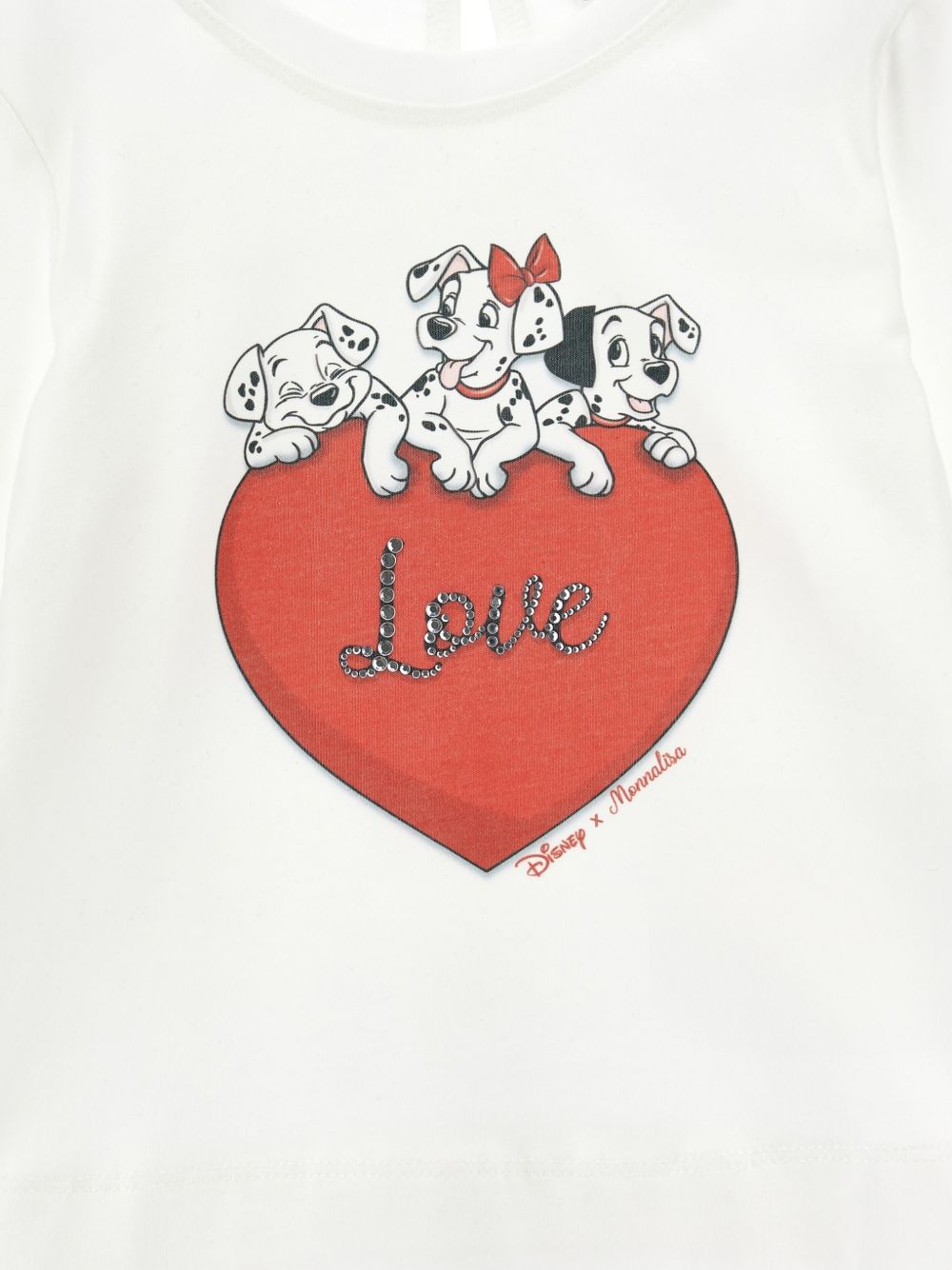 Regular tee jersey 100 co Panna 39H6148002 0001 MONNALISA KIDS 